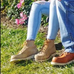 Red Wing 6 in classic Moc